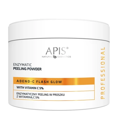 Apis - Adeno C Flash Glow - Enzimatic Pudră peeling cu vitamina C - 150g