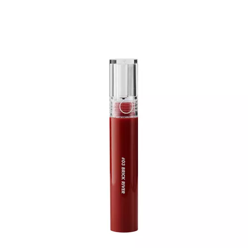 Rom&nd - Glasting Water Tint - Tentă lucioasă pentru buze - 03 Brick River - 4g