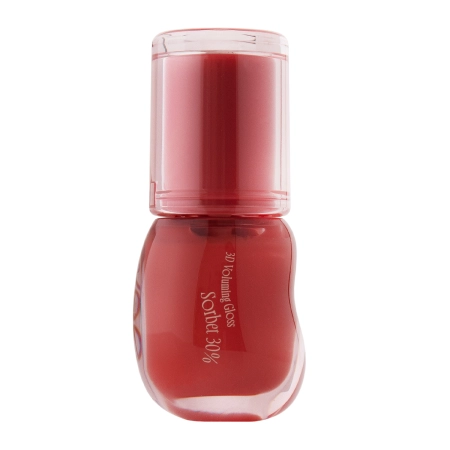 Fwee - 3D Voluming Gloss - Gloss de buze de lungă durată - A02 Sorbet 30% - 5.3g