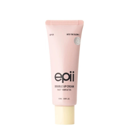Epii - Double Up Cream NAD+NMN & TXA - Cremă pentru față cu efect de fermitate și iluminare - 50 ml