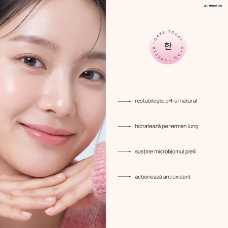 HanGlow - Time to Chok Chok! - One-Step Bubble Serum - Ser hidratant tip spumă cu antioxidanți și postbiotic - 50 ml