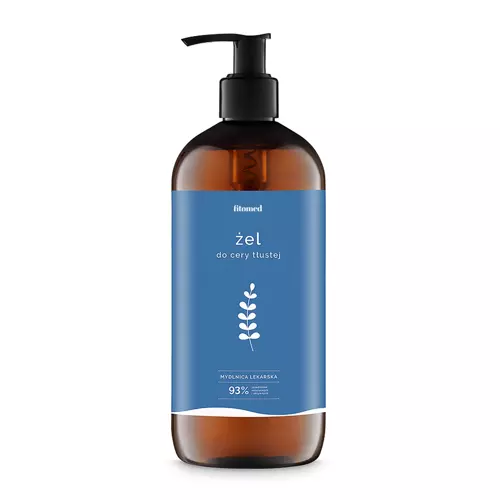 Fitomed - Gel pentru piele grasă - 500g