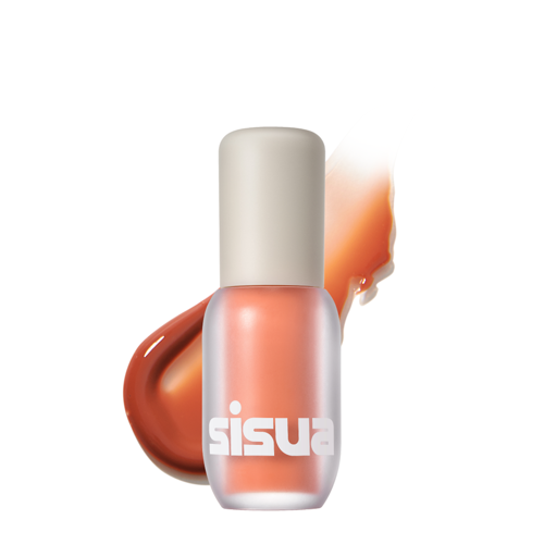Unleashia - Sisua Popcorn Syrup Lip Plumper - Luciu de buze hidratant - No.2 Mango Caramel - 3,8g