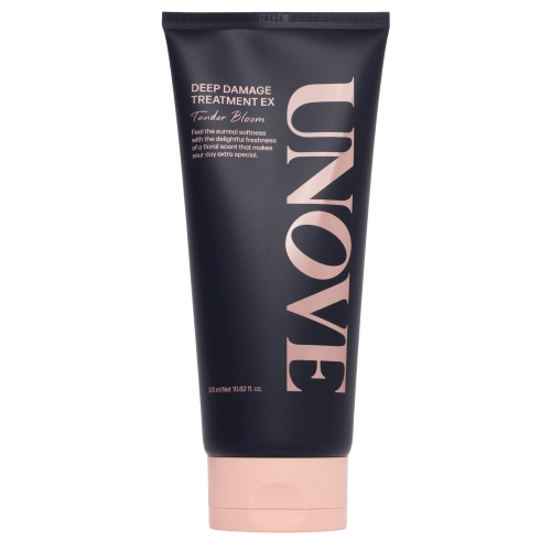 Unove - Deep Damage Treatment EX - Tratament pentru Păr Deteriorat - Tender Bloom - 320ml