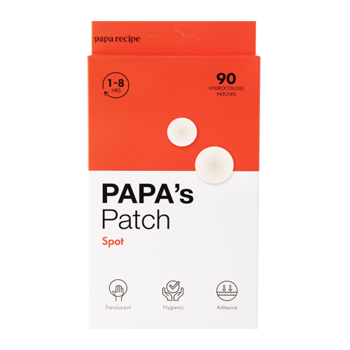Papa Recipe – Papa's Patch Spot – Plasturi pentru vindecarea imperfecțiunilor – 90 buc.