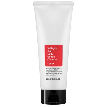 COSRX - Salicylic Acid Daily Gentle Cleanser - Spumă de curățare pentru față cu acid salicilic - 150 ml