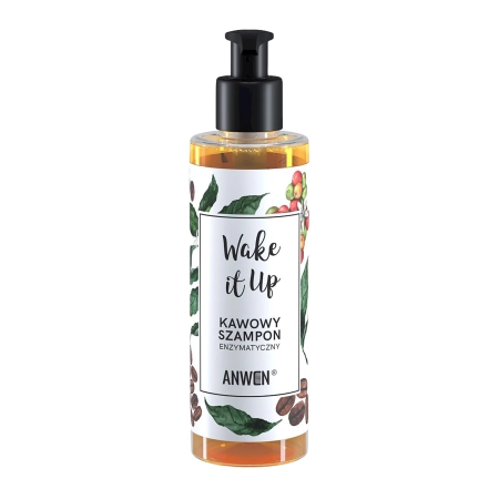 Anwen - Wake It Up - Șampon enzimatic cu cafea - 200ml 