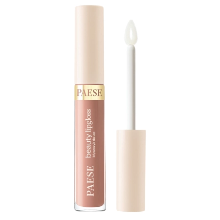 Paese - Beauty Lipgloss - 14 Caramel Mousse - Luciu de buze - 4,5 ml