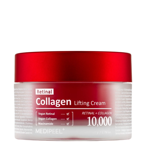 Medi-Peel - Retinol Collagen Lifting Cream - Cremă lifting pentru față cu colagen și retinol - 50 g