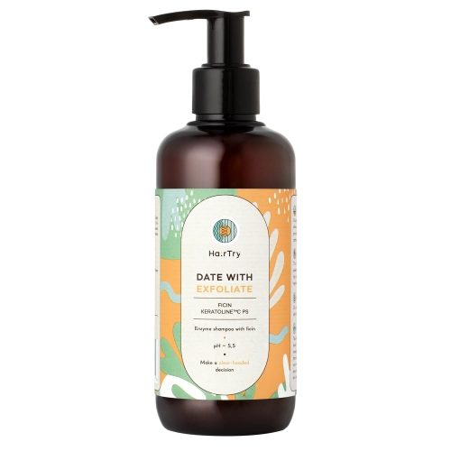 HairTry - Date With Exfoliate - Șampon enzimatic - 250ml
