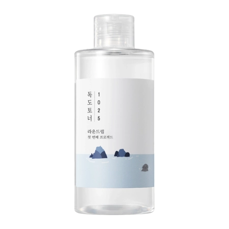 Round Lab - Time Deal 1025 Dokdo Toner - Toner facial cu efect de netezire - 200ml