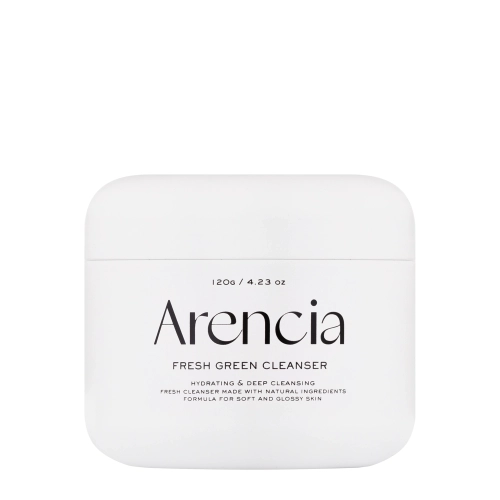 Arencia - Fresh Green Cleanser - Pastă de curățare și hidratare pentru față – 120 g