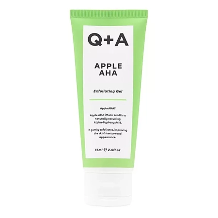 Q+A - Apple AHA - Exfoliating Gel - Gel exfoliant cu acid de mere - 75ml