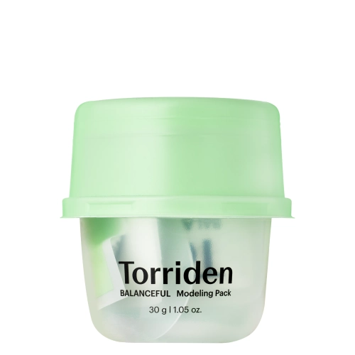 Torriden - Balanceful Cica Modeling Pack - Mască echilibrantă pentru față - 30 g