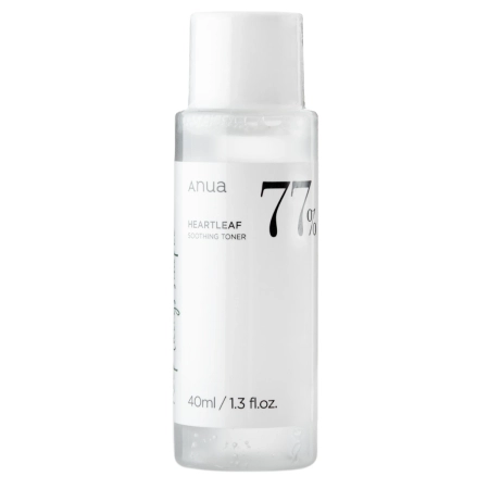 Anua - Heartleaf 77% Soothing Toner - Toner facial calmant - 40ml