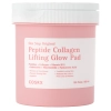 COSRX - One Step Original Peptide Collagen Lifting Glow Pad - Dischete cu Efect de Lifting și Iluminare cu Peptide și Colagen - 300 ml / 100 buc.