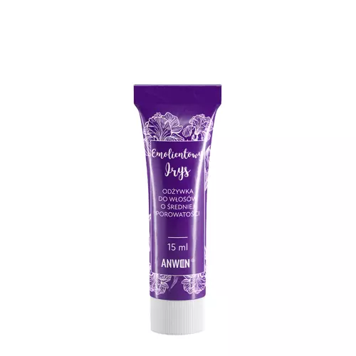 Anwen - Emollient Iris - Balsam pentru părul cu porozitate medie - 15ml