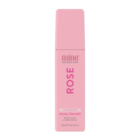 TanExpert – MineTan Rose Water – Autobronzant pentru față – 100 ml