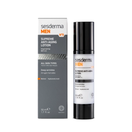 sesderma - Men Anti-Aging Facial Lotion - Cremă de față anti-rid - 50 ml