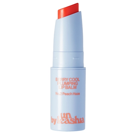 A by Unleashia - Berry Cool Plumping Lip Balm - Balsam de buze cu efect de mărire - N°2 Peach Haze - 1,2 g  