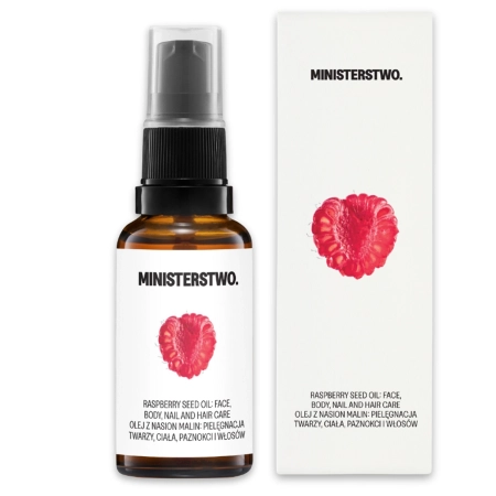 Ministerstwo Dobrego Mydła - Ulei din Semințe de Zmeură - 30 ml
