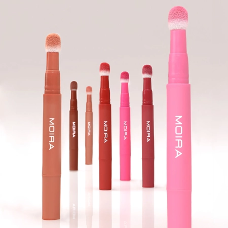 Moira - Cushion Kiss Lip Cream - Ruj - 015 Voile Petal - 1,5 g 