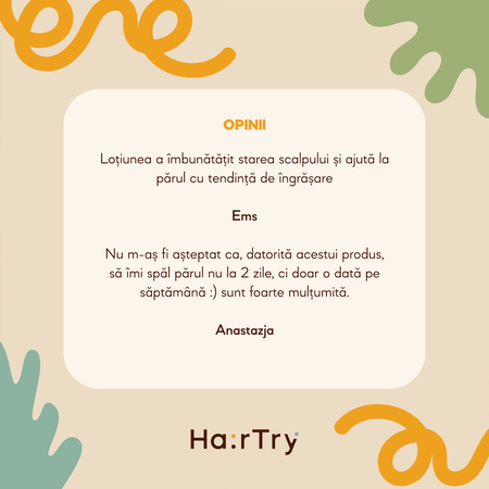 HairTry - Breezy Not Greasy - Loțiune seboregulatoare pentru scalp cu acid salicilic încapsulat - 100 ml