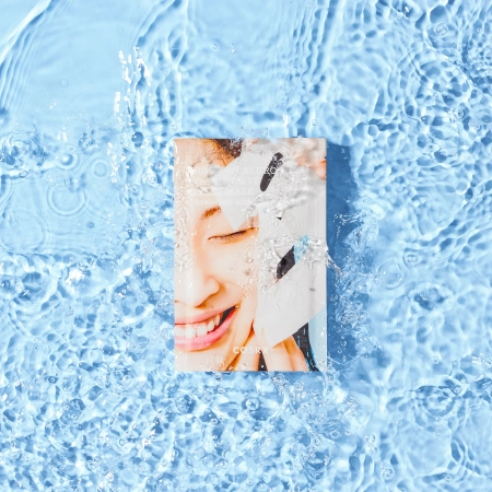 Cosrx - Hydrium Triple Hyaluronic Water Wave Water Wave Sheet Mask - Mască hidratantă cu acid hialuronic triplu - 21ml