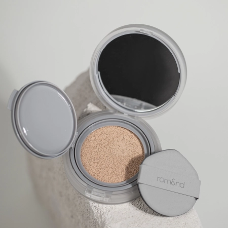 Rom&nd - Nu Zero Cushion - Fond de ten Cushion - 02 Pure 21 - 15g