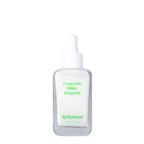 By Wishtrend - Ceramide Milky Ampoule - Fiolă facială calmantă cu ceramide - 30ml