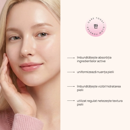 HanGlow - Make It Bright - Spicule & Vitamin C Booster - Ser iluminator cu microace și vitamina C - 30 ml