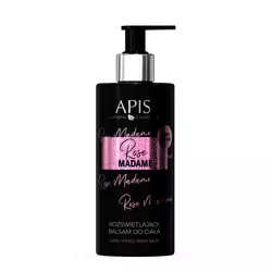 Apis - Rose Madame - Balsam de corp cu efect de  iluminare - 300ml