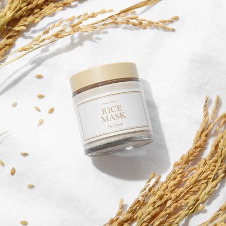 I'm From - Rice Mask - Mască facială hidratantă cu extract de orez - 110g