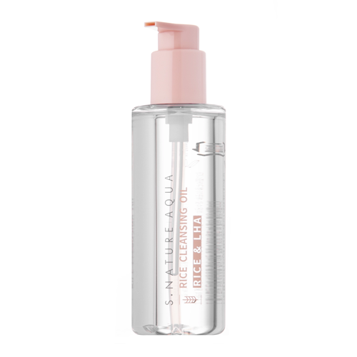 S.Nature – Aqua Rice Cleansing Oil – Ulei demachiant – 200ml