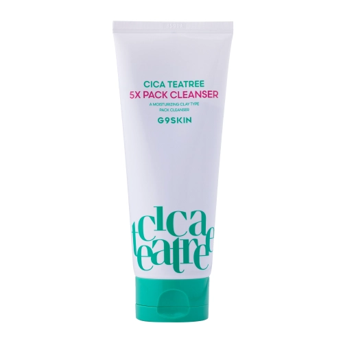 G9Skin - Cica Teatree 5X Pack Cleanser - Spumă de curățare cu Centella Asiatica și arbore de ceai - 150 ml
