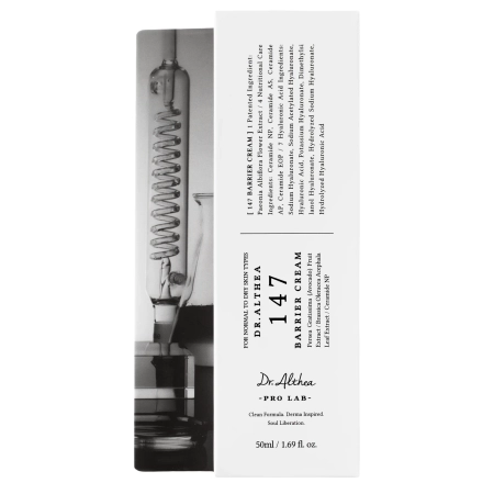 Dr. Althea – 147 Barrier Cream – Cremă intensiv calmantă pentru față – 50 ml