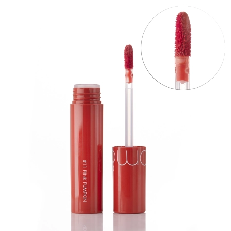 Rom&nd - Juicy Lasting Tint - Tentă de buze de lungă durată - 11 Pink Pumpkin - 5.5g