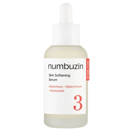 Numbuzin - No.3 - Skin Softening Serum - Serum calmant - 50ml