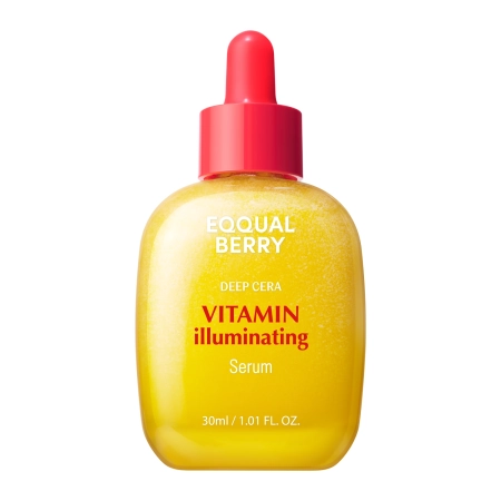 EQQUALBERRY - Vitamin Illuminating Serum - Ser iluminator pentru față - 30 ml
