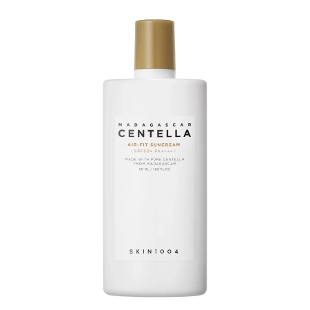 SKIN1004 – Madagascar Centella Air-Fit Suncream Plus SPF50+/PA++++ – Cremă solară lejeră – 50 ml