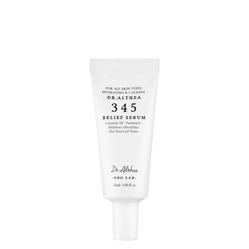 Dr. Althea - 345 Relief Serum - Ser hidratant profund pentru față - 15 ml
