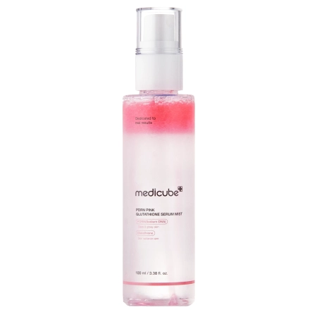 Medicube - PDRN Pink Glutathione Serum Mist – Spray facial fermizant – 100 ml