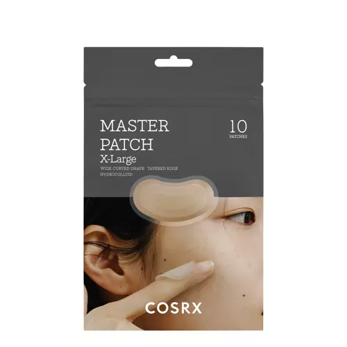 COSRX - Master Patch X-Large - Plasturi mari pentru vindecarea eczeme - 10buc