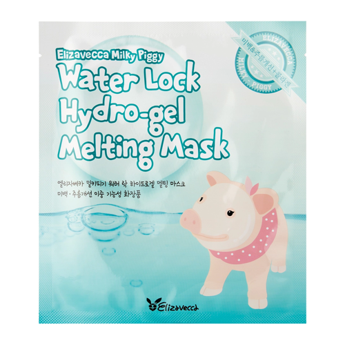 Elizavecca - Milky Piggy Water Lock Hydrogel Melting Mask - Mască de față din hidrogel - 30g