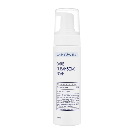 Logically, Skin - Care Cleansing Foam - Spumă de curățare pentru față - 200ml