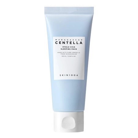 SKIN1004 - Madagascar Centella Hyalu-Cica Sleeping Pack - Mască-gel de noapte cu Centella Asiatică - 30ml