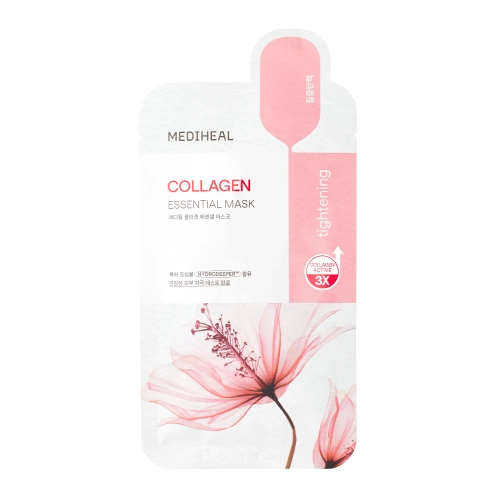 Mediheal - Collagen Essential Mask - Mască de față fermecătoare - 1 buc/24ml