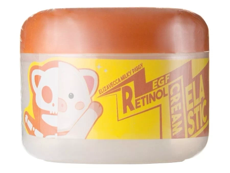 Elizavecca - Milky Piggy EGF Elastic Retinol Cream - Cremă cu Retinol - 100ml