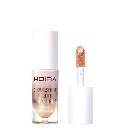 Moira - Glow Show Liquid Highlighter - Iluminator lichid „Iluminează” - 003 Champagne Delight - 4,3 g