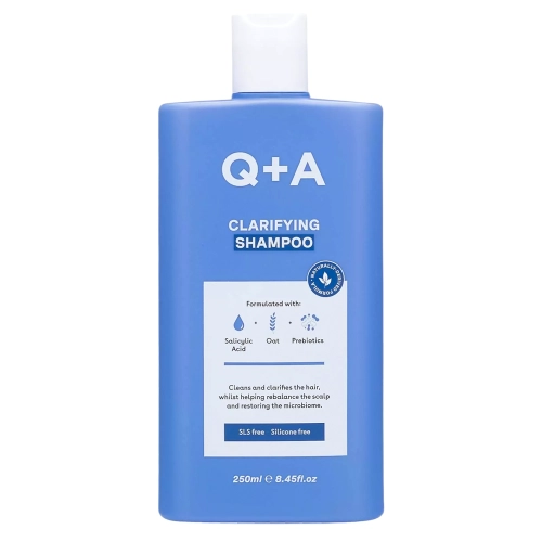 Q+A - Clarifying Scalp Repair Shampoo - Șampon Purifiant și Regenerator pentru Păr cu Acid Salicilic - 250 ml